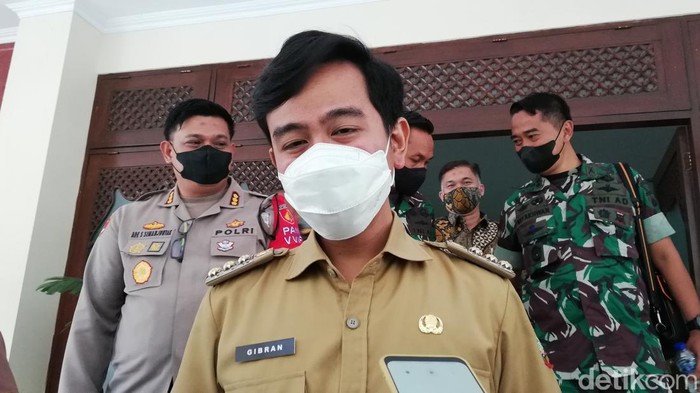 Wali Kota Solo Gibran Rakabuming Raka.