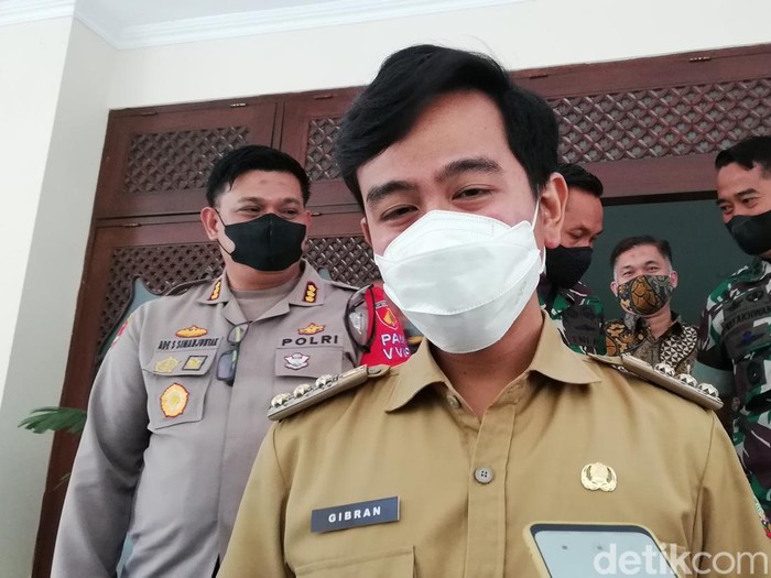 Wali Kota Solo Gibran Rakabuming Raka.