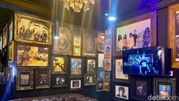 Restoran Ahmad Dhani tersebut bernama Wisma Dewa 19 Restography. Lokasinya ada di kawasan Pondok Indah, Jakarta Selatan berdampingan dengan kafe milik El. Foto: detikcom/Riska Fitria