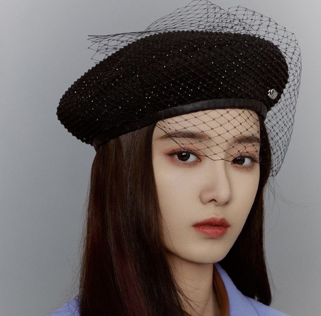 Xu Yiyang mulai dikenal publik pada 2016 saat diumumkan sebagai anggota grup trainee SMROOKIES. Paras cantiknya sontak menjadi perbincangan, dia disandingkan dengan Krystal f(x) dan Tzuyu TWICE. Foto: dok. Instagram @lt_xuyiyang