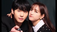 Foto-foto tersebut membuat fans semakin menantikan chemistry Ahn Hyo Seop dan Kim Se Jeong di A Business Proposal. Foto: (dok. ist)