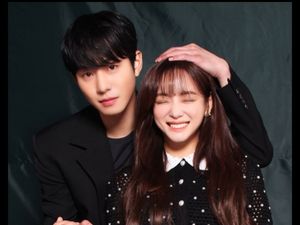 Gemas! Ahn Hyo Seop dan Kim Se Jeong Siap Bikin Baper