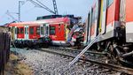 Dua Kereta Komuter Adu Banteng di Jerman, 1 Orang Tewas