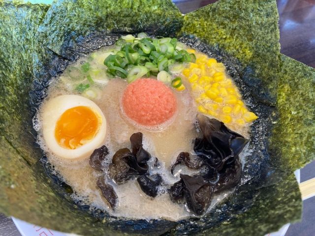 Aksi Chef Heboh Lempar Ramen
