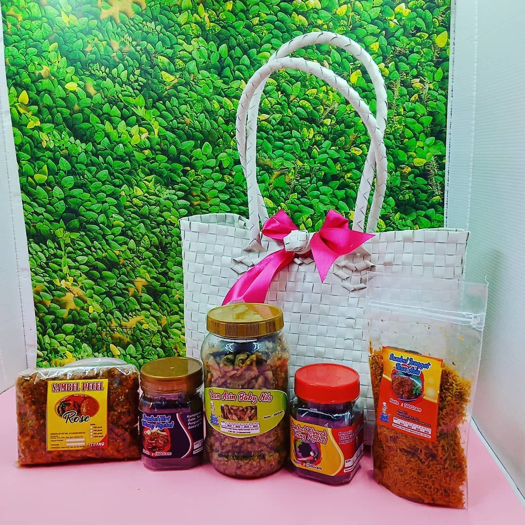 Aneka sambal Ponorogo.
