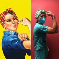 Selain para artis wanita yang ikut suami, adapun Alfandy mantan personel Trio Kwek Kwek yang menerap di Amerika Serikat. Tak seperti dua temannya, ia memilih untuk menekuni bidang medis. Dilaporkan bahwa pria tersebut kini menjalani profesi sebagai perawat di sebuah rumah sakit.Foto: Instagram