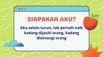 Teka-teki Receh Penangkal Stres, Nggak Bisa Jawab Tandanya Butuh Healing