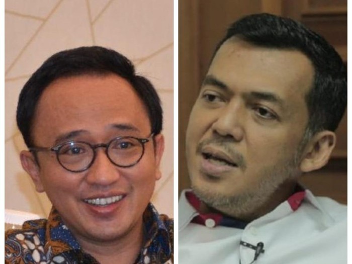 Bambang Haryadi dan Silmy Karim.