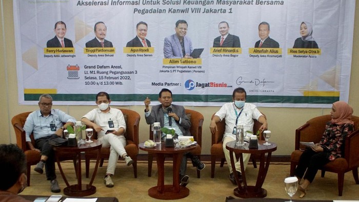 PT Pegadaian terus berbenah diri untuk memberikan yang terbaik, seperti salah satunya adalah strategi menghadapi pinjol dan gadai swasta. Seperti apa? Ini caranya.