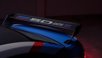 Logo 50 tahun menandakan perayaan BMW M. Foto: BMW