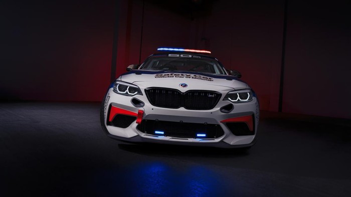 BMW M2 CS safety car MotoGP 2022