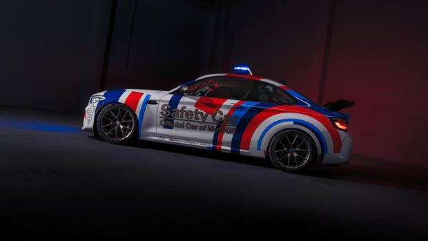 BMW M2 CS safety car MotoGP 2022