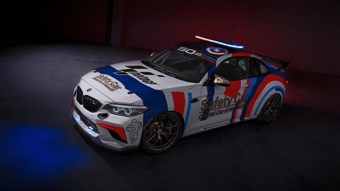 BMW M2 CS safety car MotoGP 2022 BMW M2 CS safety car MotoGP 2022
