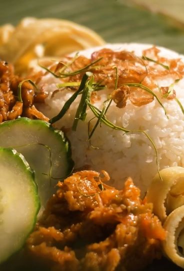 Bule Masak Makanan Indonesia