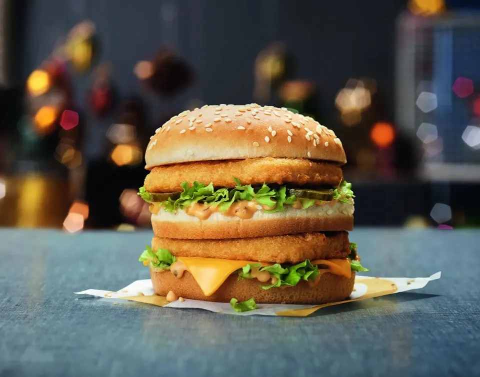 Burger McD 'Limited Edition'