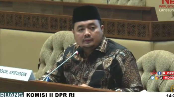 Calon anggota KPU M Afifudin