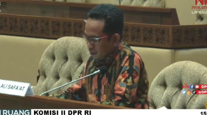 Calon anggota KPU Muchammad Ali