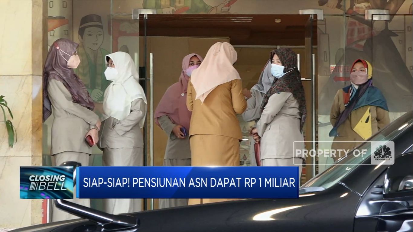Siap siap, ada skema baru, nantinya pensiunan PNS bisa mendapat tunjangan hingga Rp 1 miliar.