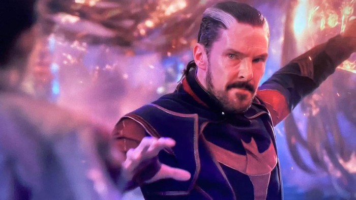 Defenders Strange tampil di iklan TV Doctor Strange in the Multiverse of Madness.
