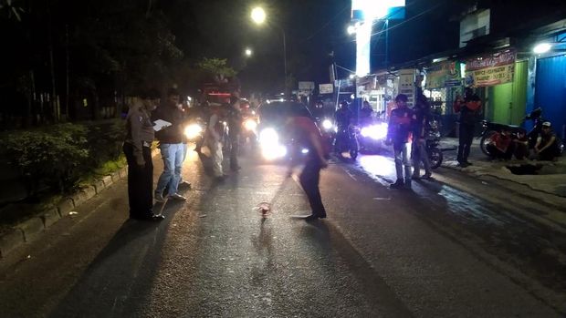 Dua orang menjadi korban tabrak lari di Cipondoh, Kota Tangerang, Banten. Kedua korban terdiri dari satu pejalan kaki dan seorang pengendara motor. (dok Polres Tangerang Kota)