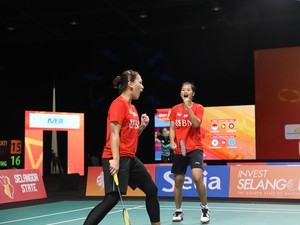 BATC 2022: Febriana/Amalia Kalah, Indonesia 1 Korea 1