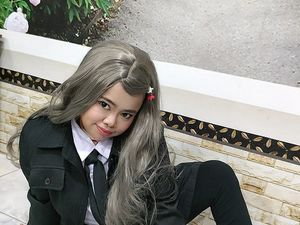 Kekeyi Cosplay Jadi Lisa Blackpink Versi Nganjuk, Dikritik karena Lepas Hijab