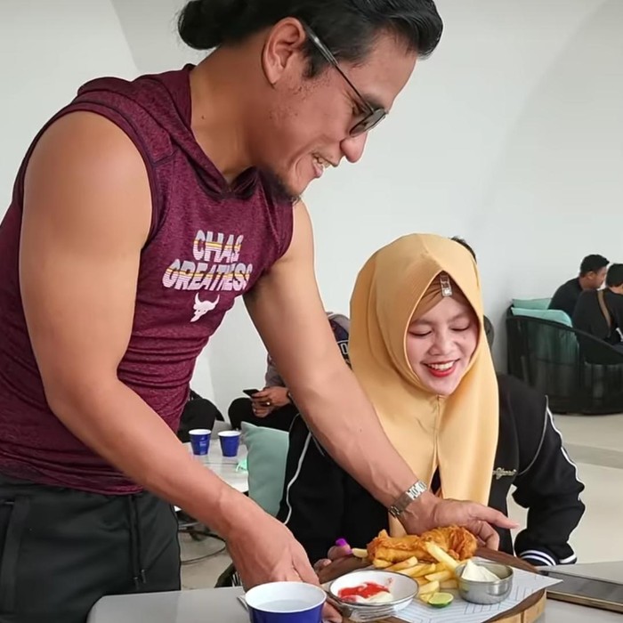 Gus Miftah Doyan Banget Masakan Istri Gus Miftah Doyan Banget Masakan Istri