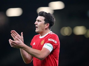 Rangnick Tak Akan Copot Maguire dari Jabatan Kapten MU