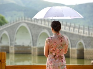 Menikah Jadi Pelarian Amoy Singkawang dari Jurang Kemiskinan