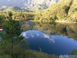 Ini Danau Tanralili, Ranu Kumbolo dari Sulawesi