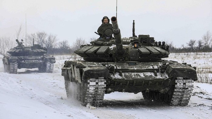 Intelijen AS laporkan adanya indikasi Rusia akan serang Ukraina pada Rabu (16/2) pekan ini. Sebelumnya Rusia diketahui telah gelar latihan militer besar-besaran
