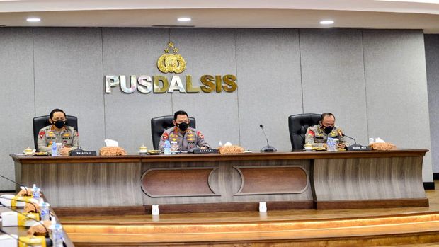 Kapolri Jenderal Listyo Sigit Prabowo