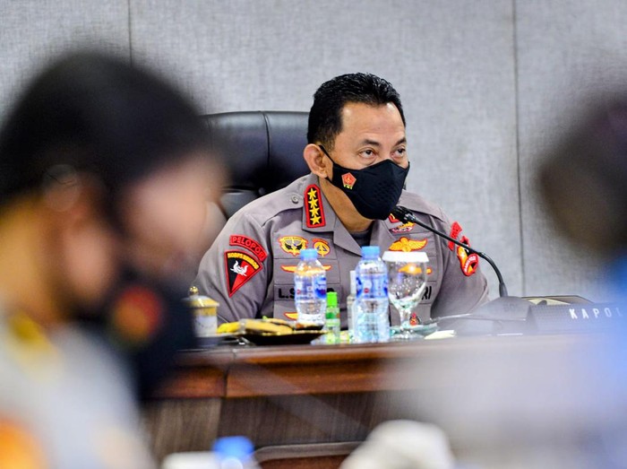 Kapolri Jenderal Listyo Sigit Prabowo