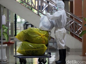 Update COVID-19 RI 20 November: Tambah 5.172 Kasus Baru, Kasus Aktif 62 Ribu