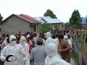 Warga di Maluku Bawa Kabur Jenazah COVID Usai Hadang-Lempar Batu Petugas