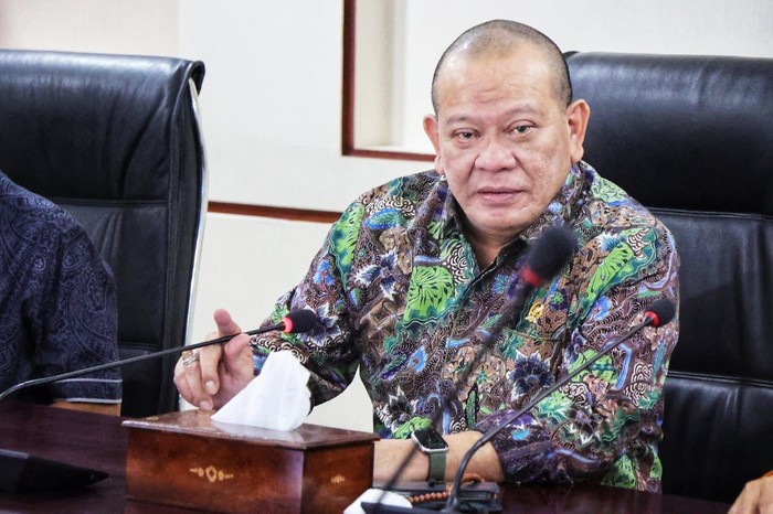Ketua DPD RI LaNyalla Mattalitti