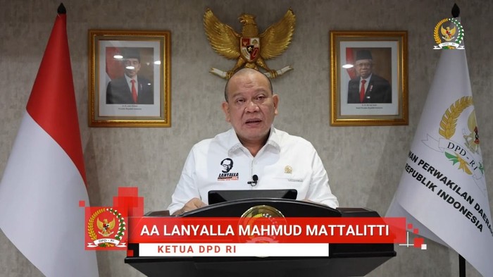 Ketua DPD RI LaNyalla Mattalitti