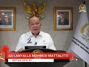 Gibas dan HNSI Dukung LaNyalla Kembalikan UUD 1945 ke Naskah Asli