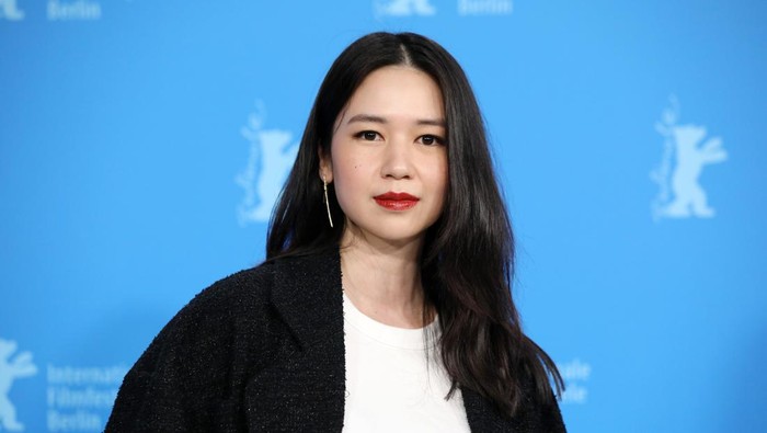 BERLIN, GERMANY - FEBRUARY 12: Actress Laura Basuki attends the Nana (Before, Now & Then) premiere during the 72nd Berlinale International Film Festival Berlin at Berlinale Palast on February 12, 2022 in Berlin, Germany. (Photo by Sebastian Reuter/Getty Images)