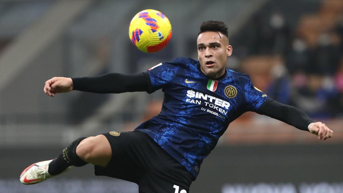 Lautaro Martinez menjadikan sang ayah sebagai panutan. (Foto: Getty Images/Marco Luzzani)