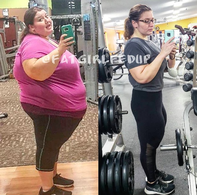Lexi Reed memulai dietnya di tahun 2016, dan dia mendokumentasikan perjalanan dietnya lewat Instagramnya bernama @fatgirlfedup. Foto: dok. Instagram/@fatgirlfedup