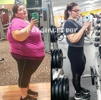 Lexi Reed memulai dietnya di tahun 2016, dan dia mendokumentasikan perjalanan dietnya lewat Instagramnya bernama @fatgirlfedup. Foto: dok. Instagram/@fatgirlfedup