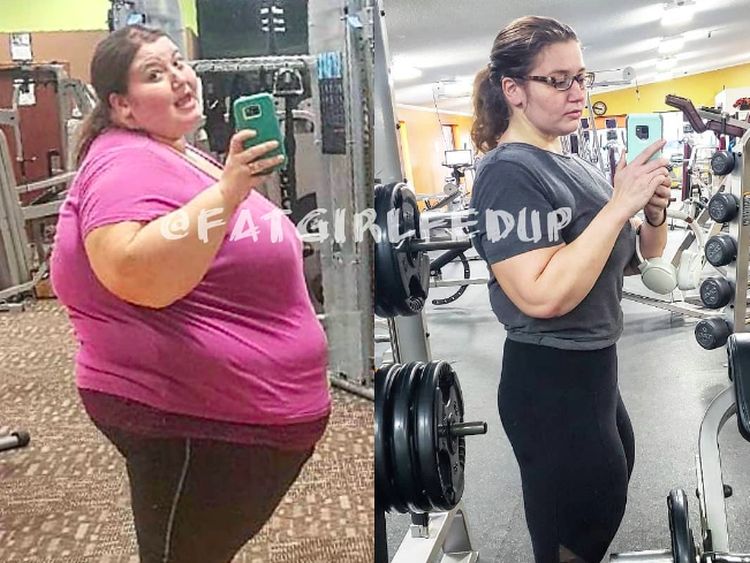 10 Foto Transformasi Influencer Diet yang Turun BB 141 Kg, Sempat Koma