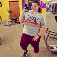 Di 2021, Lexi berat badan Lexi tampak kembali meningkat. Meski begitu, Lexi Reed tetap rutin melakukan olahraga. Dia berjanji pada dirinya sendiri untuk tidak gemuk lagi. Foto: dok. Instagram/@fatgirlfedup