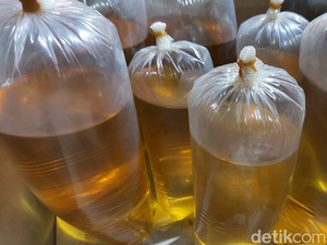 Jokowi Mau Harga Minyak Goreng Curah Rp 14.000/Liter, Pengusaha Buka Suara