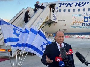 Untuk Pertama Kalinya, PM Israel Kunjungi Bahrain