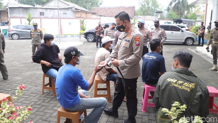 operasi yustisi di kediri