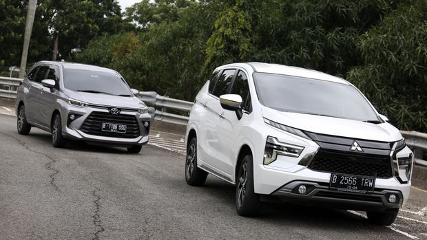 Ototest komparasi Toyota Avanza vs Mitsubishi Xpander