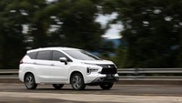 Selanjutnya di urutan kelima ada Mitsubishi Xpander (termasuk Xpander Cross) dengan catatan distribusi sebanyak 21.770 unit. Foto: Agung Pambudhy/detikOto