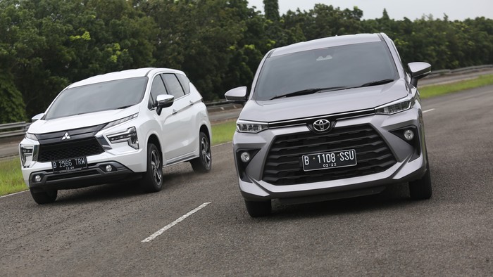 Ototest komparasi Toyota Avanza vs Mitsubishi Xpander